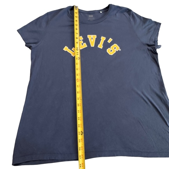 Levi’s Women’s Short Sleeve Tee Size XL/TG - Picture 7 of 9